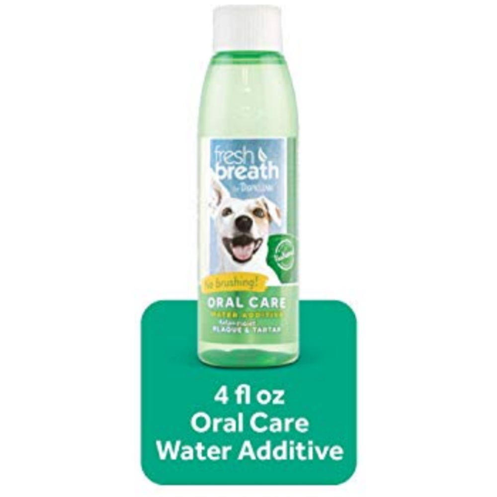 Tropiclean Water Additive Dog 4oz (118ml) MyGroser